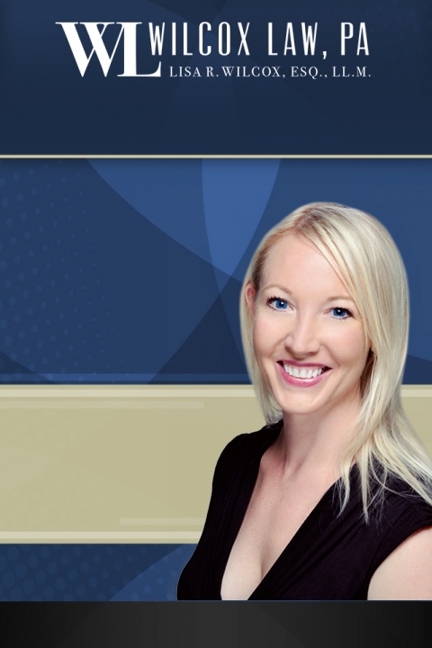 Lisa R. Wilcox, ESQ., LL.M.